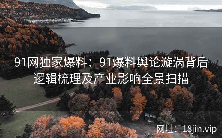 91网独家爆料：91爆料舆论漩涡背后逻辑梳理及产业影响全景扫描