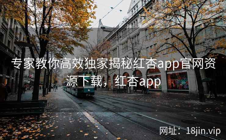 专家教你高效独家揭秘红杏app官网资源下载，红杏app  第2张