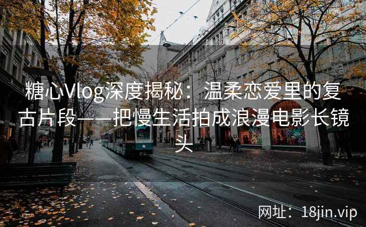 糖心Vlog深度揭秘：温柔恋爱里的复古片段——把慢生活拍成浪漫电影长镜头  第2张